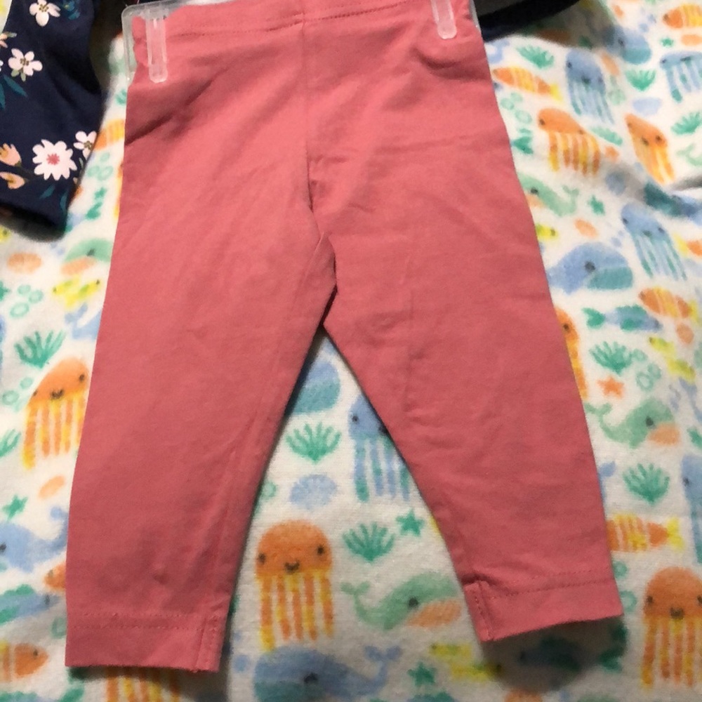 Carter’s 2-pc Floral Pant Set - Picture 7 of 13